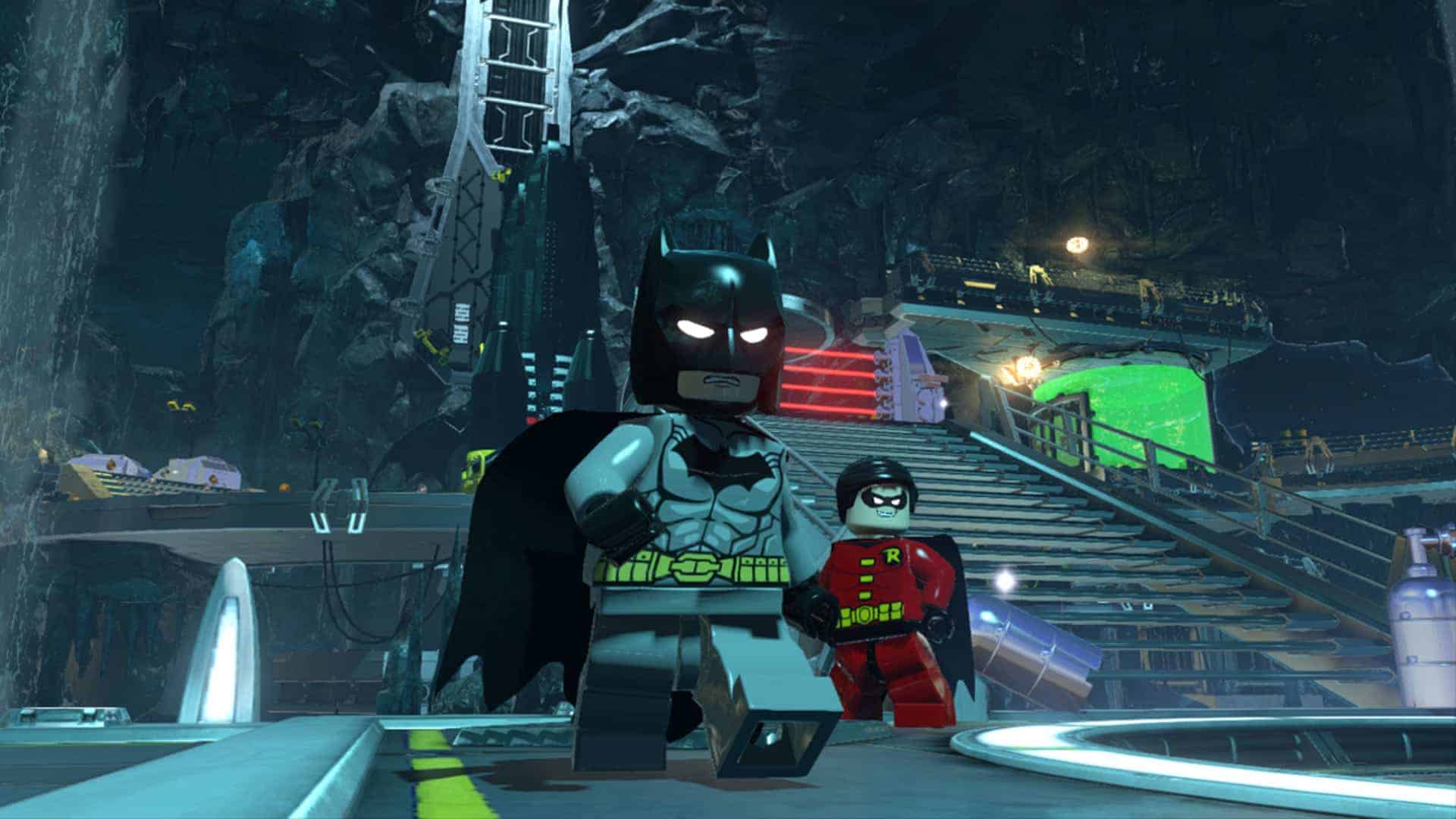 Lego batman dark knight