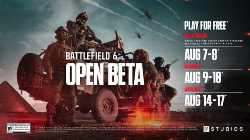 Battlefield 6's Next Open Beta Will Have Twice As Many Modes, Here's How To Sign-Up