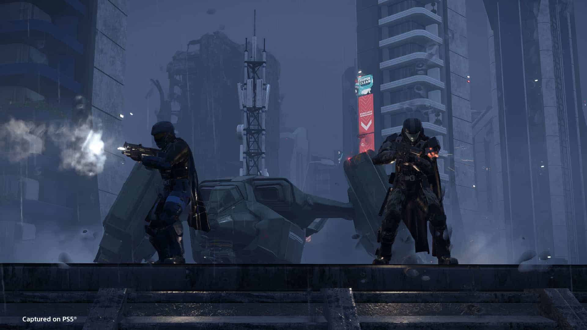 Helldivers 2 x Halo ODST