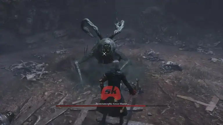 Premetamorphic Green Hunter Boss In Lies Of P: Overture