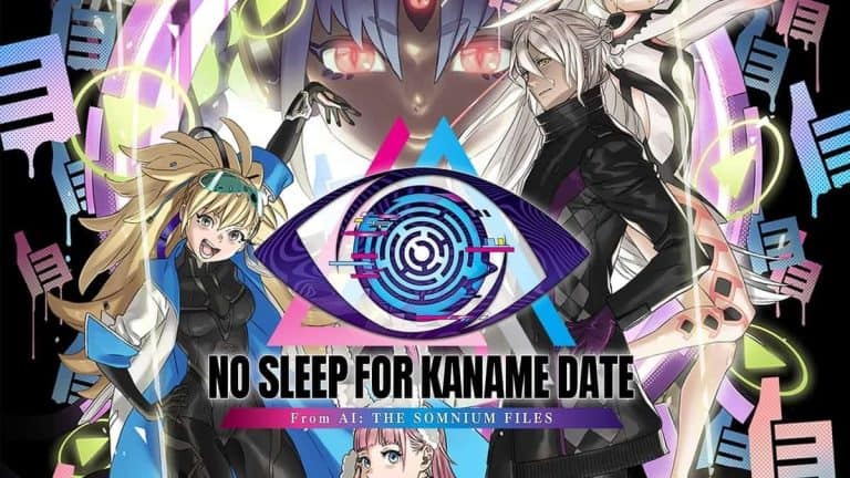No Sleep For Kaname Date - From AI: The Somnium File Review