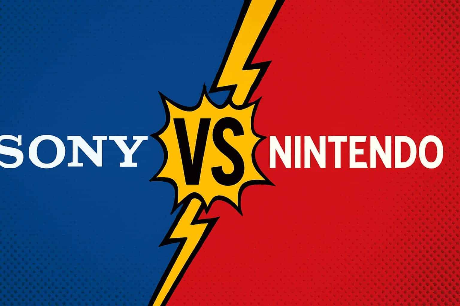 Sony and Nintendo Stock rise