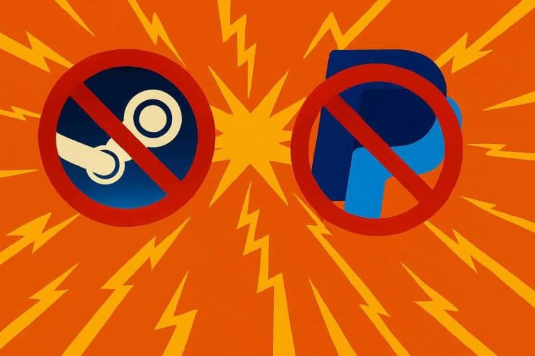 Paypal and Steam fight