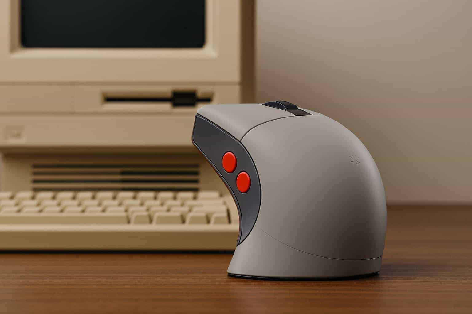 retro gaming mouse