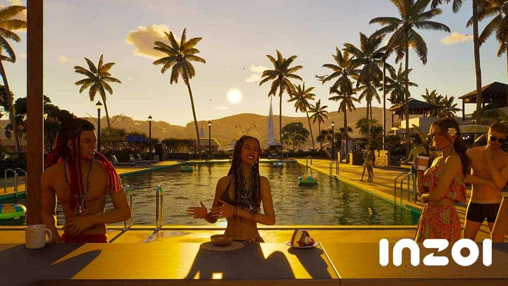 Inzoi Island Getaway Screenshot