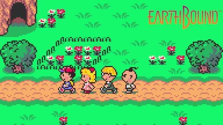 Mother/EarthBound/beloved RPGs