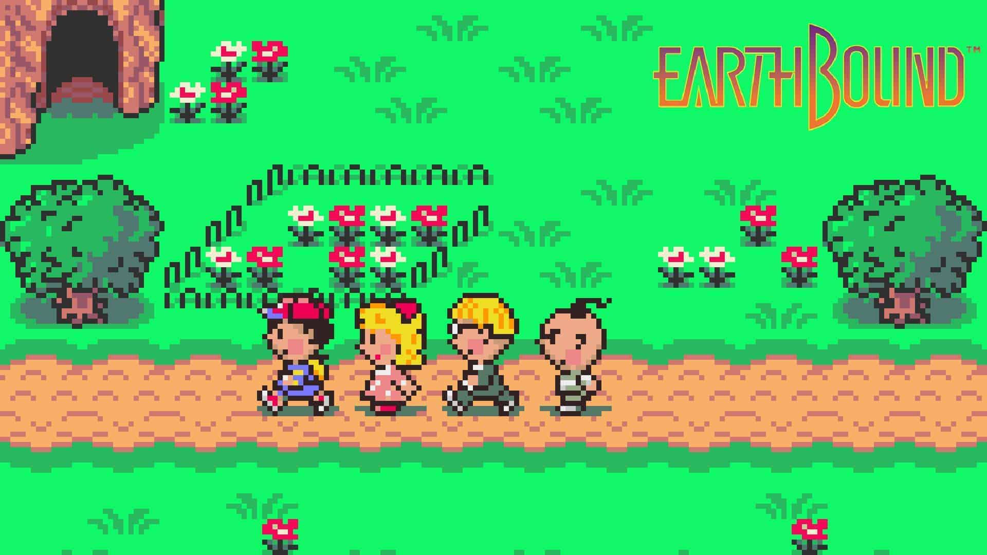 Mother/EarthBound/beloved RPGs