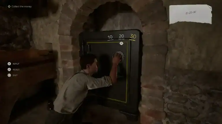 How To Find And Open All Safes In Mafia: The Old Country
