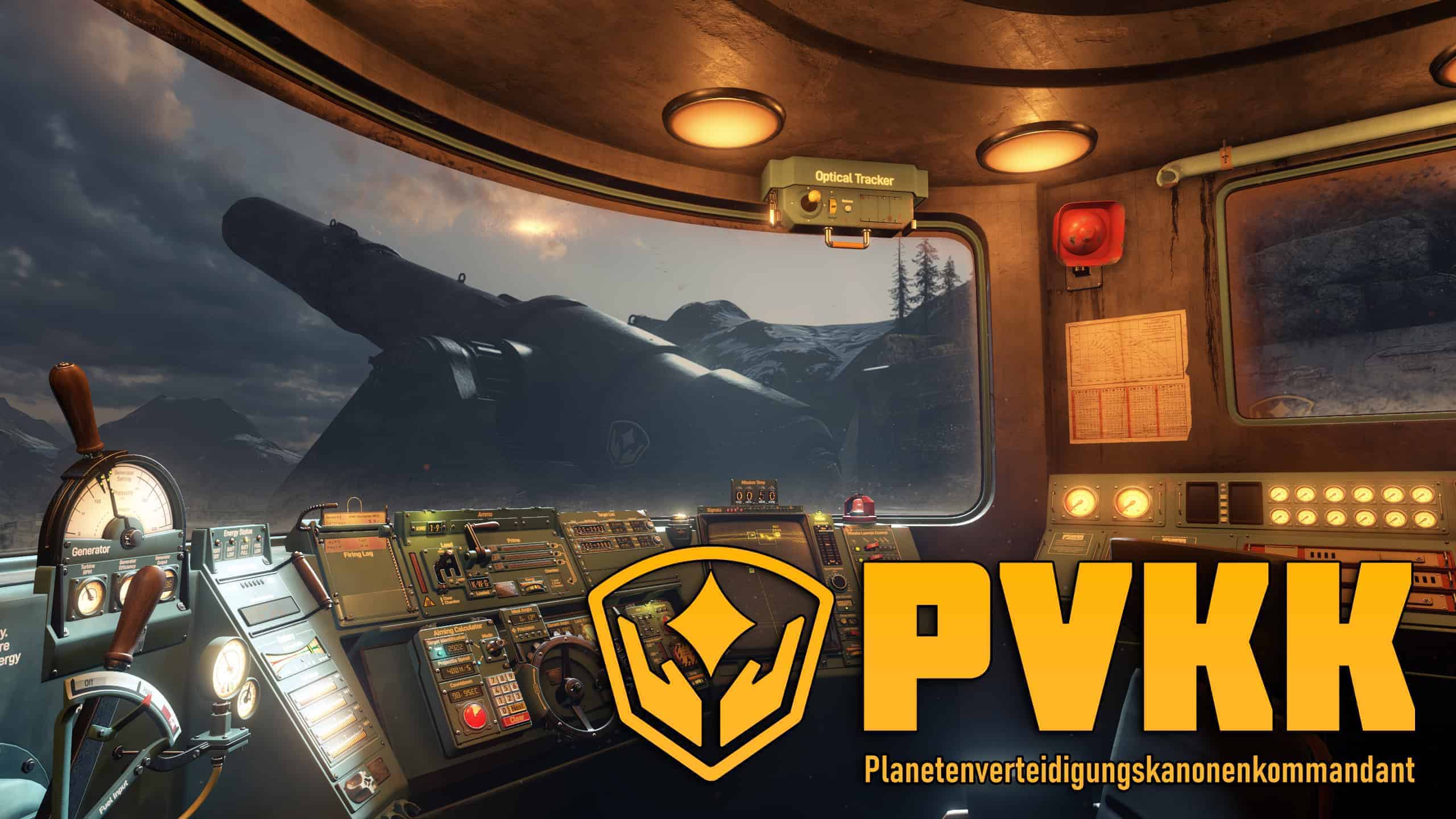 PVKK: Planetenverteidigungskanonenkommandant