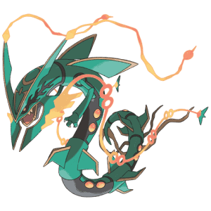 Rayquaza, Pokemon