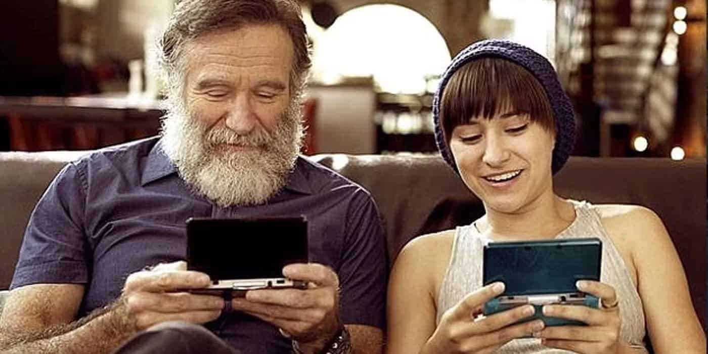 Robin Williams and Zelda Williams