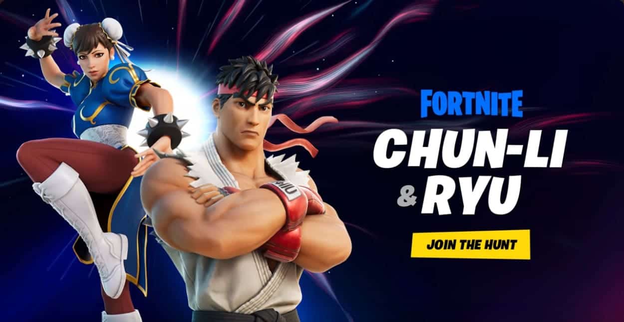Fortnite Street Fighter