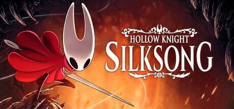 Hollow Knight Silksong Key Art Featuring Hornet