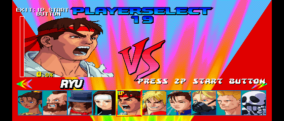 Before The Beloved Street Fighter 4: There Was Street Fighter EX!