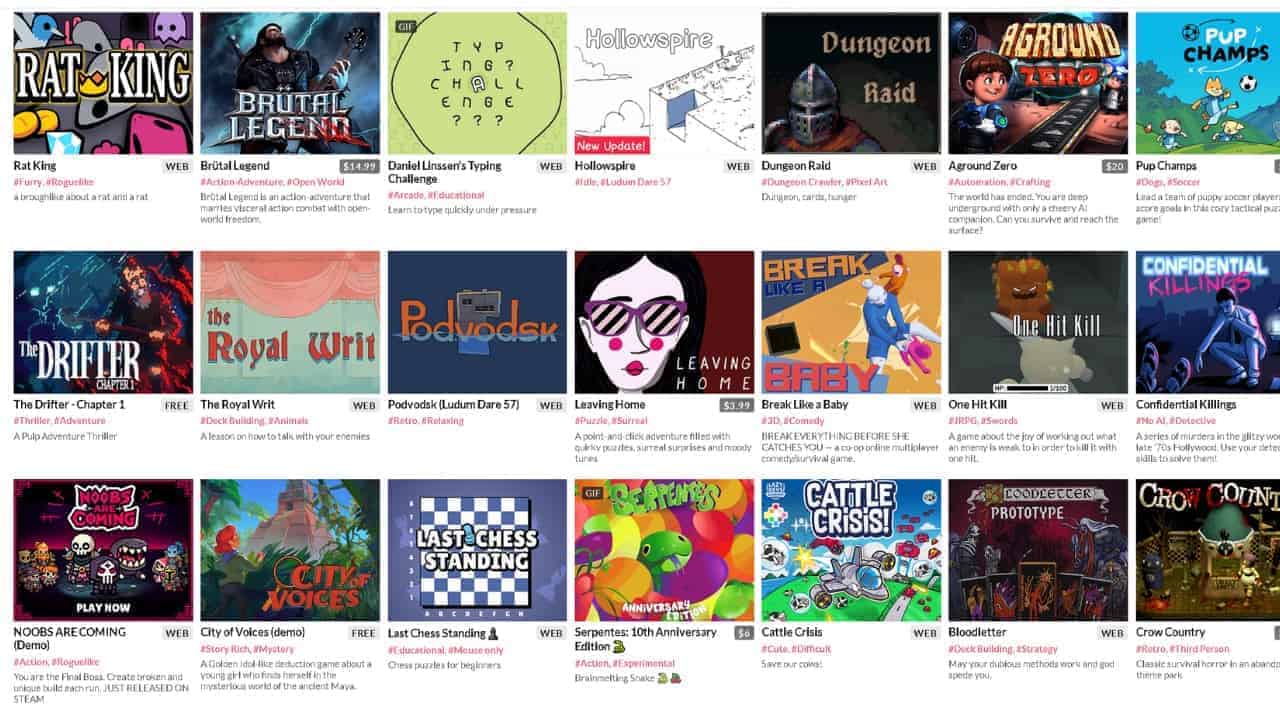 itch.io nsfw return/queer creators