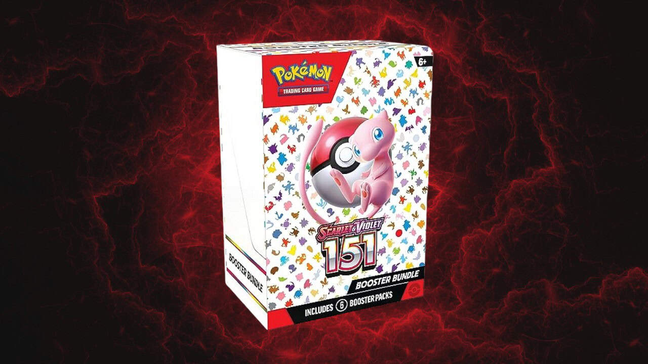 151 Booster Bundle Box