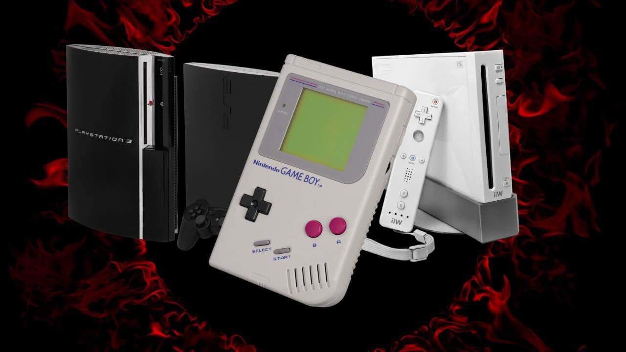 annoying console sounds