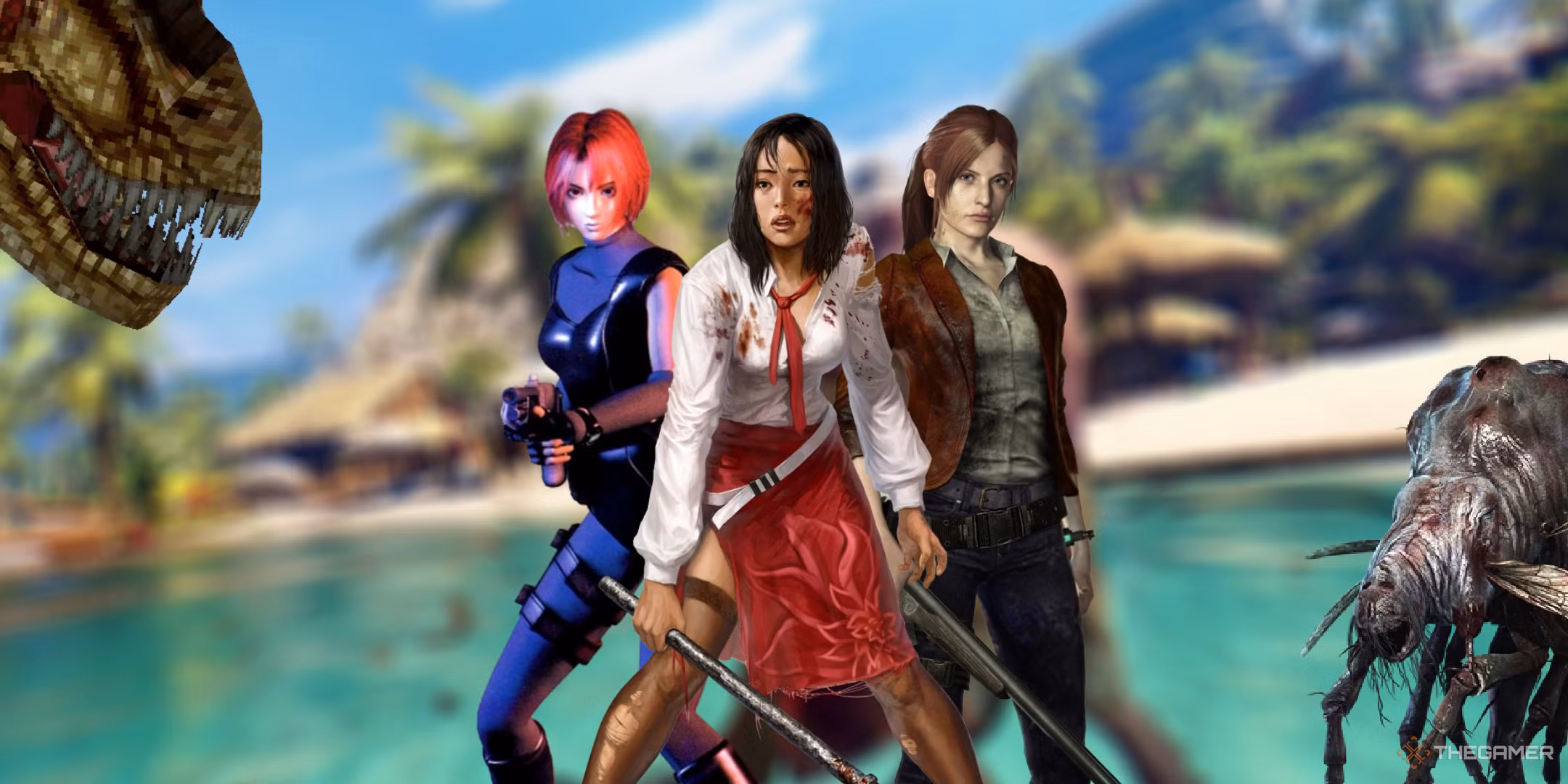 Horror Games That Take Place On A Secluded Island