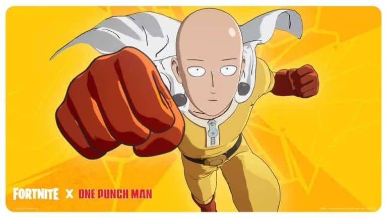 Fortnite x One Punch Man