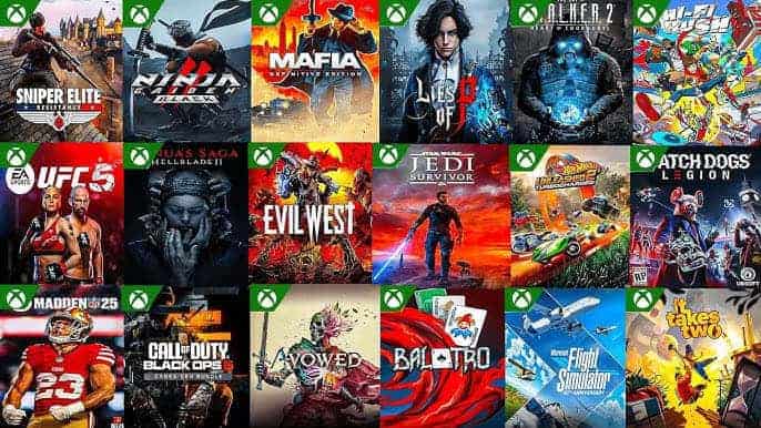 7 Best Xbox Games to Play in 2025/xbox game pass
