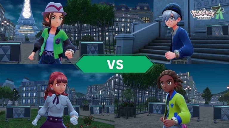 Pokémon Legends: Z-A Will Feature Ranked Battles & Four-Player PvP Mode