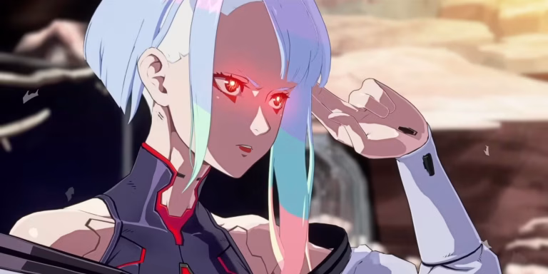 Gulity Gear Strive's Cyberpunk Edgerunner DLC Gameplay And Release Date Revealed