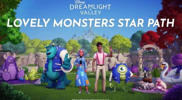 Disney Dreamlight Valley updates Star Paths