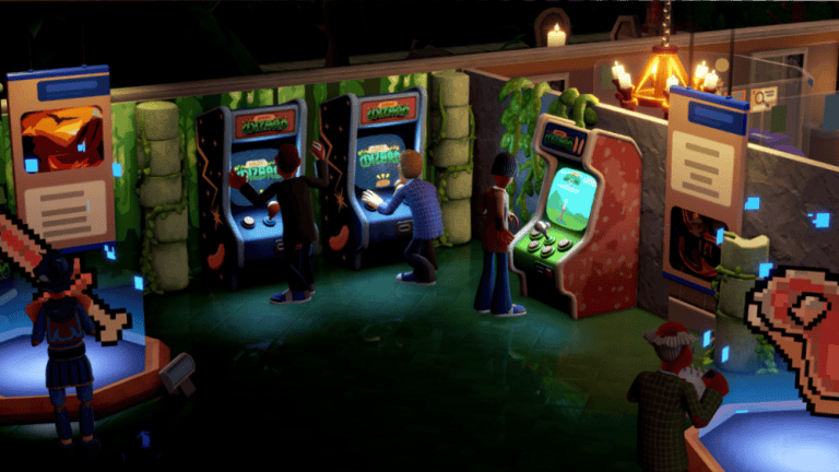 Two Point Museum set to release free update introducing players to the Digiverse