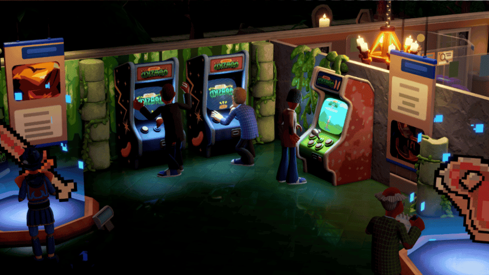 Two Point Museum set to release free update introducing players to the Digiverse