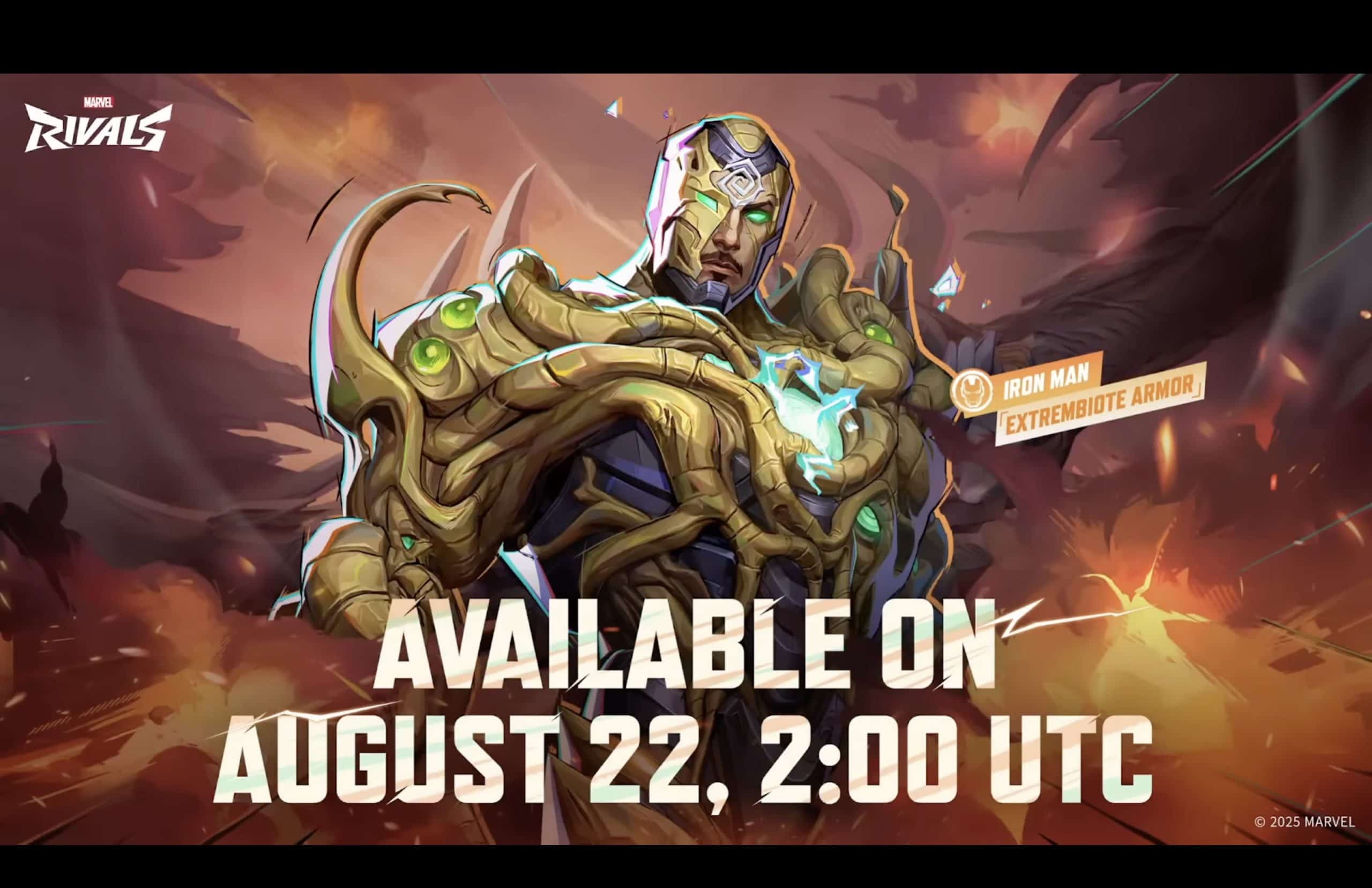 marvel rivals symbiote iron man