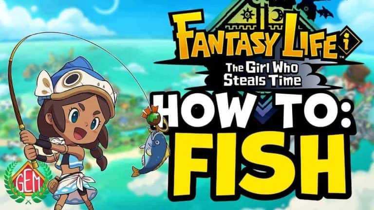 Fantasy Life i: The Girl Who Steals Time How to Fish.