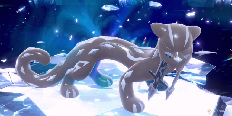 How To Beat Shiny Chien-Pao Tera Raid In Pokemon Scarlet And Violet