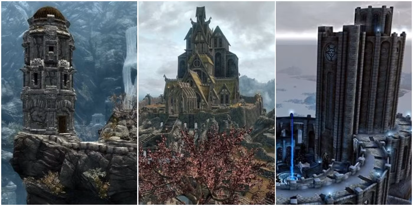 The Best City In Every Every Elder Scrolls Game