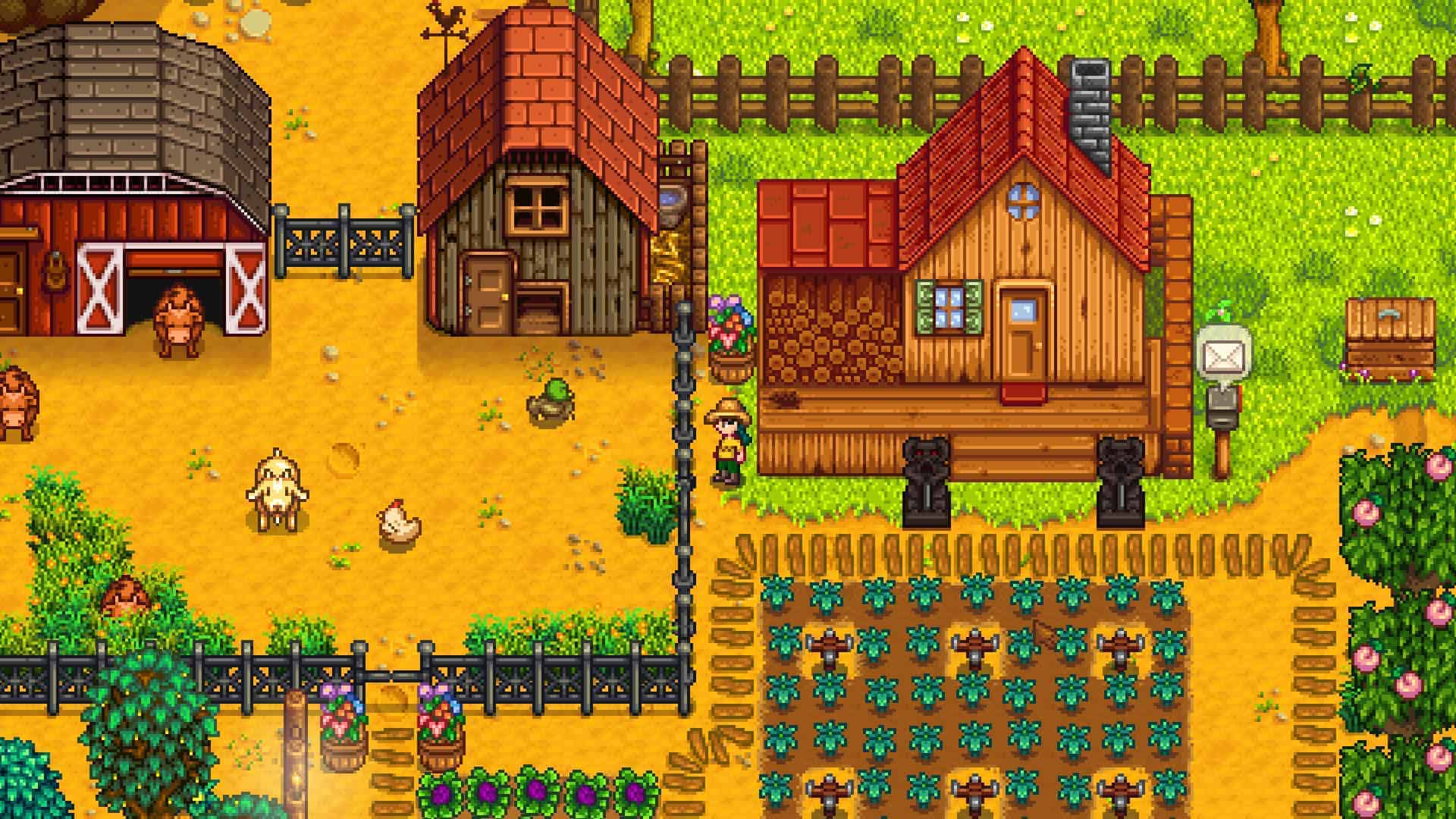Stardew Valley is making an incredibly rare collaboration appearance in a cosy gacha game of all places