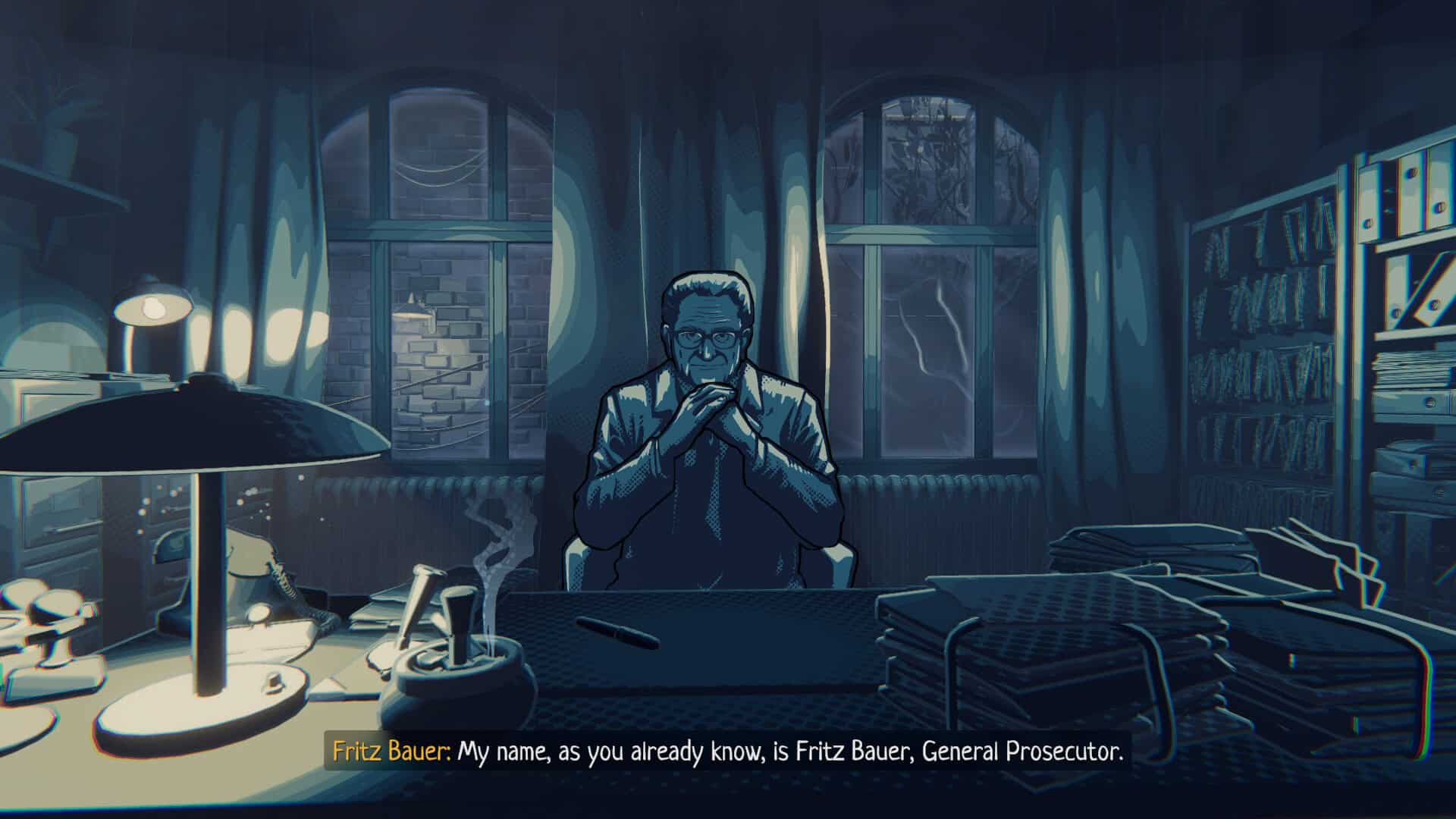 The Darkest Files Bring Gaming's Political Awakening at Gamescom