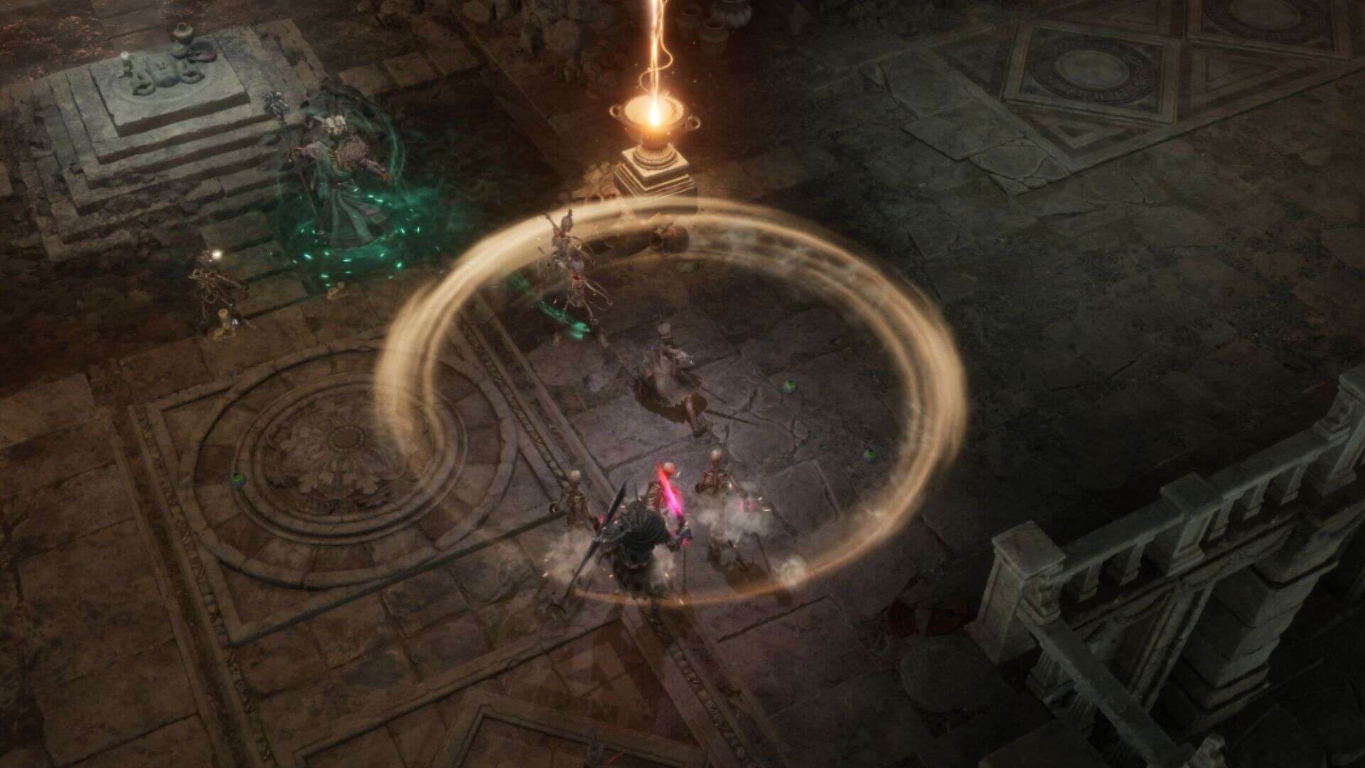 All Status Effects And How To Cause Them In Titan Quest 2