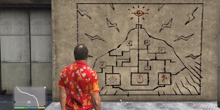 GTA 5's Mount Chiliad Easter Egg Has Finally Been Cracked