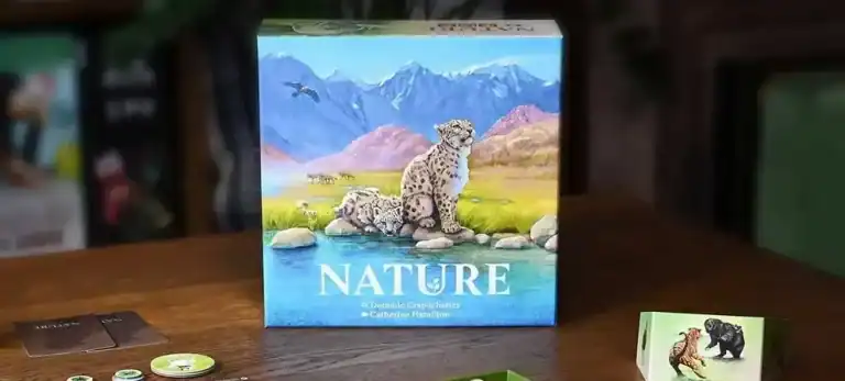 Nature board game