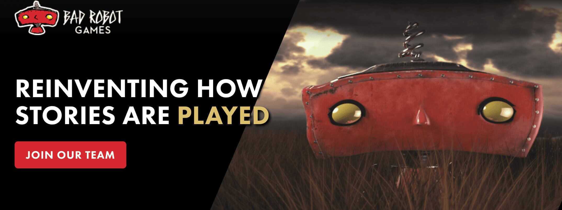 Bad Robot Games Website