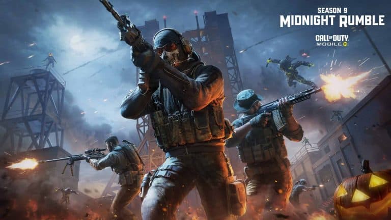CoD Mobile Midnight Rumble Season 9 Halloween Event