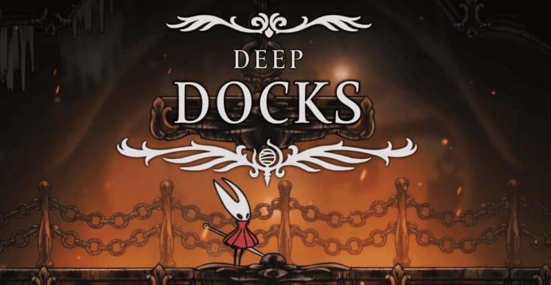 Deep Docks from Hollow Knight Silksong