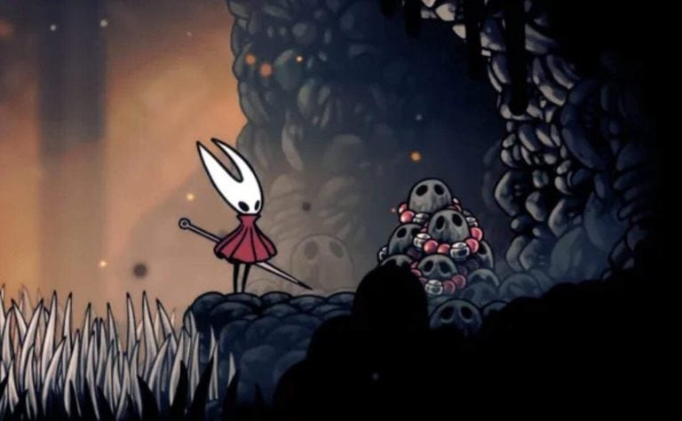 Rosary Statue, Hollow Knight Silksong