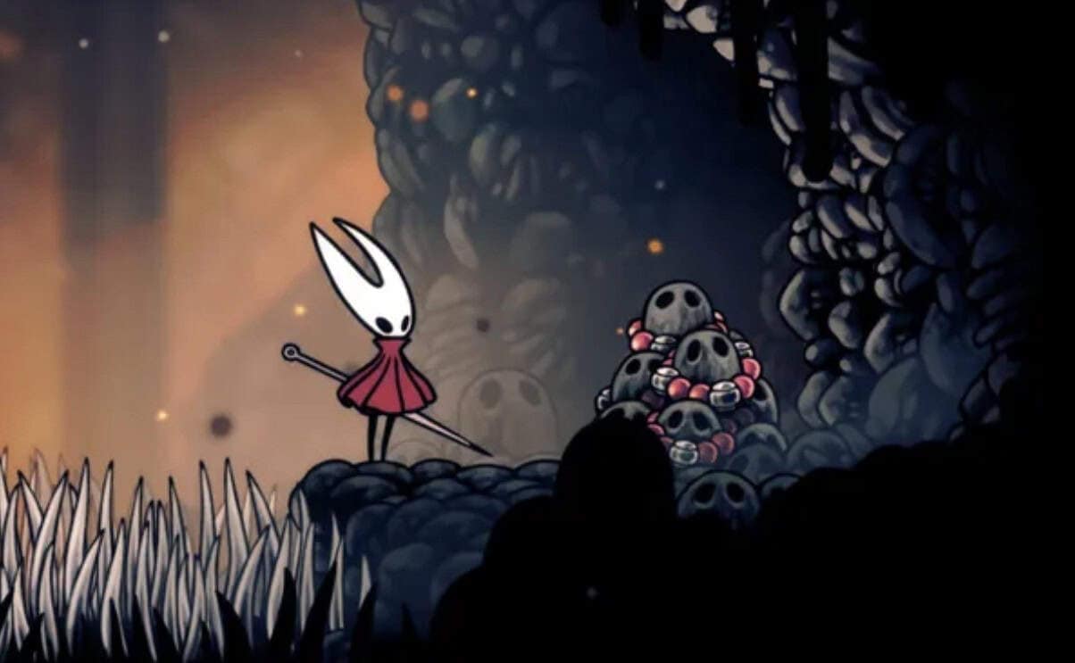 Rosary Statue, Hollow Knight Silksong