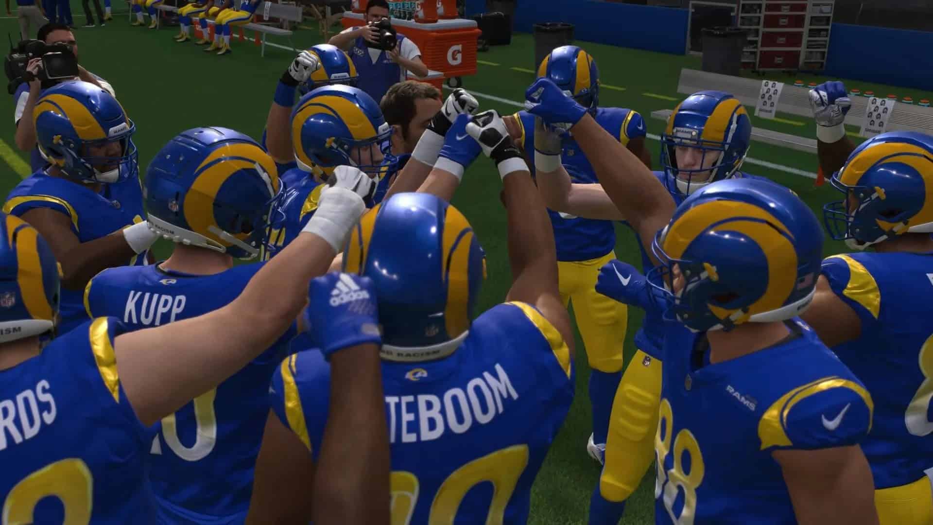 Madden 26 Los Angeles Rams