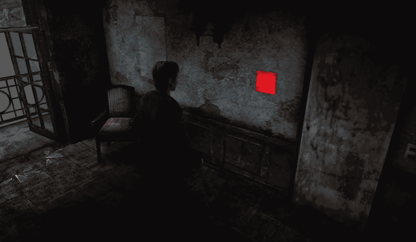 Silent Hill 2 (original) Red Square Save PointCronos The New Dawn Easter Egg