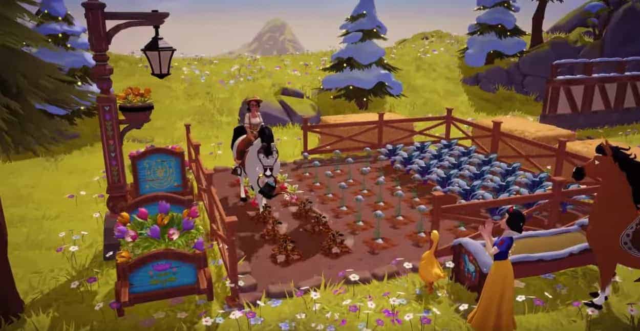 Disney Dreamlight Valley Wishblossom Ranch