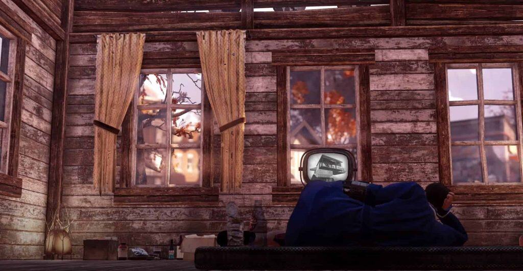 Fallout 76 camp revamp 