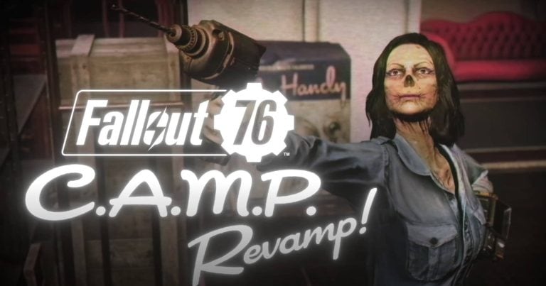 Fallout 76 camp revamp