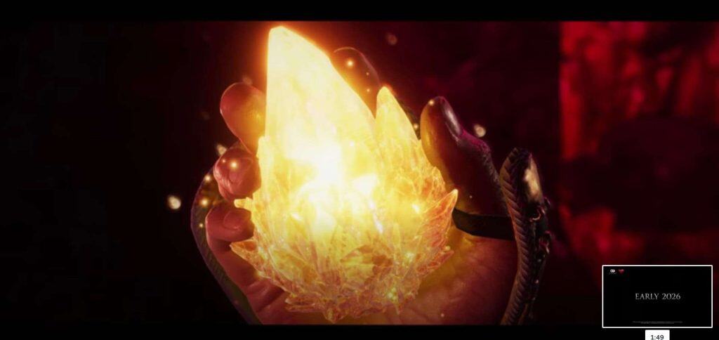 Screenshot image of Nioh 3 