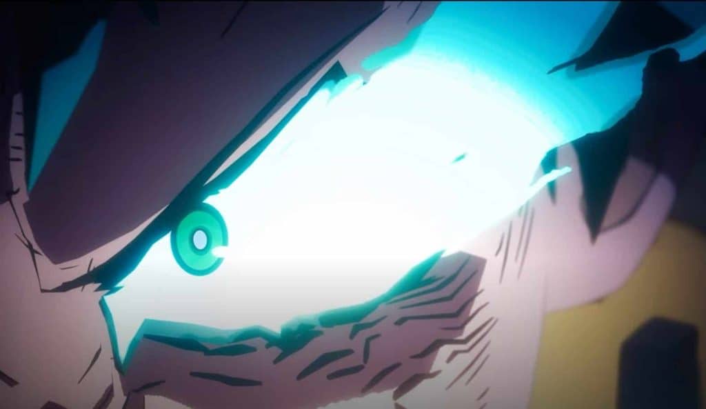 screenshot image of my hero academia: All's Justice